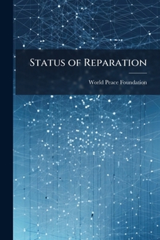 Paperback Status of Reparation Book