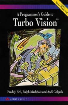 Paperback A Programmer's Guide to Turbo Vision Book
