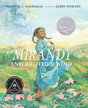 Hardcover Mirandy and Brother Wind Book