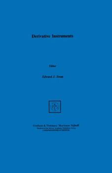 Hardcover Derivative Instruments Book