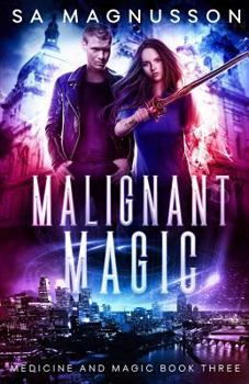 Paperback Malignant Magic Book