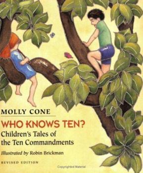 Paperback Who Knows Ten?: Children's Tales of the Ten Commandments Book