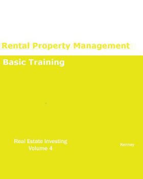 Paperback Rental Property Management Basic Training REAL ESTATE INVESTING Book