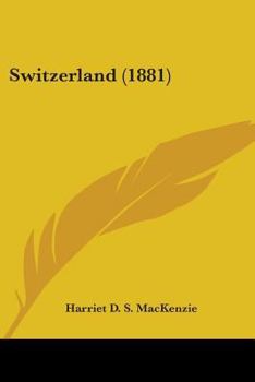 Paperback Switzerland (1881) Book