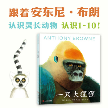 One Gorilla (Hardcover) (Chinese Edition)