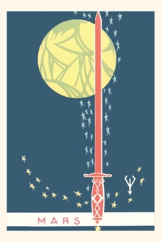 Paperback Vintage Journal Mars, Planet and Sword Book