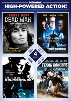 High Powered Action: Dead Man / Equilibrium / Renaissance / Texas Rangers