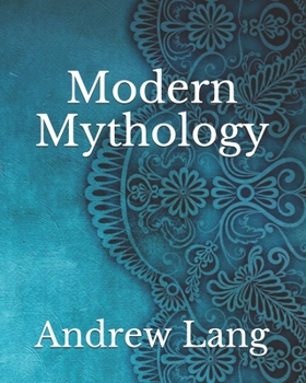 Paperback Modern Mythology Book