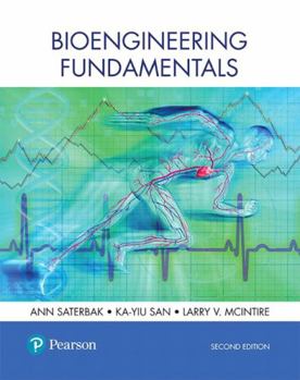 Hardcover Bioengineering Fundamentals Book