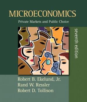 Hardcover Microeconomics: Private Markets and Public Choice plus MyEconLab plus eBook 1-semester Student Access Kit (7th Edition) Book
