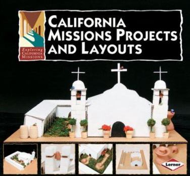 Library Binding California Missions Projects and Layouts Book