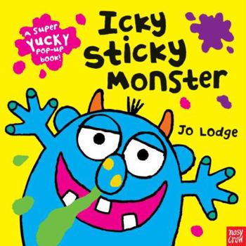 Hardcover Icky Sticky Monster Book