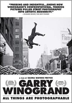 DVD Garry Winogrand: All Things Are Photographable Book