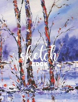 Paperback Sketchbook: "8.5"" X 11"", Personalized Artist Sketchbook: 120 pages, Sketching, Drawing and Creative Doodling. Notebook and Sketc Book