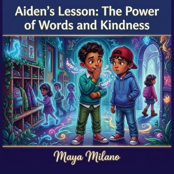 Paperback Aiden's lesson: The power of words and kindness Book