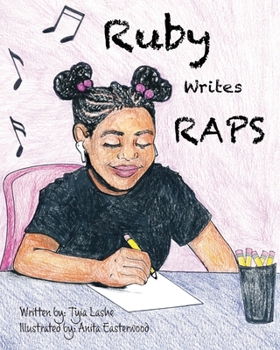 Paperback Ruby Writes Raps Book