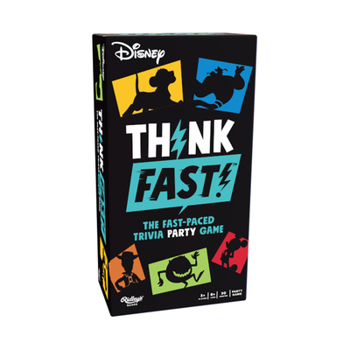 Board Game Disney Think Fast! Book