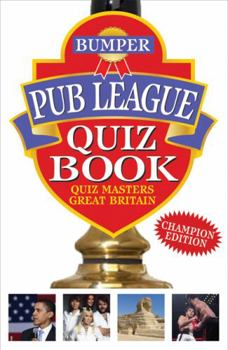 Paperback Bumper Pub League Quiz Book