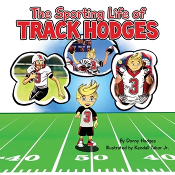 Paperback The Sporting Life of Track Hodges Book