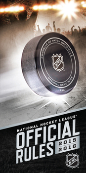 Paperback Official Rules of the NHL Book
