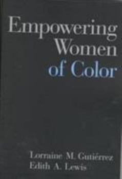 Paperback Empowering Women of Color Book
