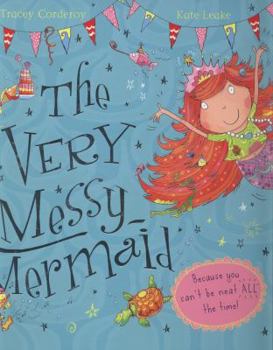 Hardcover The Very Messy Mermaid Book