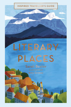 Hardcover Literary Places Book