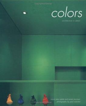 Hardcover Architecture in Detail: Colors Book