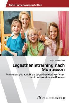Paperback Legasthenietraining nach Montessori [German] Book