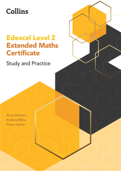 Paperback Edexcel Level 2 Extended Maths Certificate: Study and Practice Book