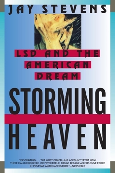Paperback Storming Heaven: LSD and the American Dream Book
