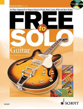 Paperback Free to Solo Guitar [With CD (Audio)] Book