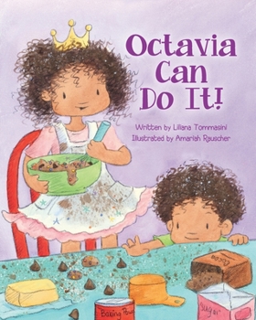 Paperback Octavia Can Do It! Book