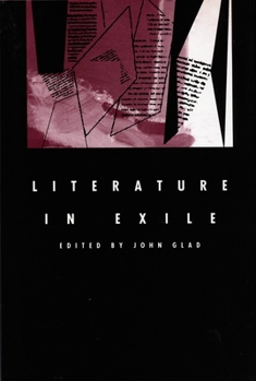 Hardcover Literature in Exile Book