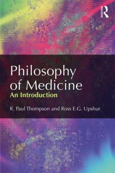 Paperback Philosophy of Medicine: An Introduction Book