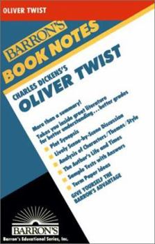 Paperback Charles Dicken's Oliver Twist Book