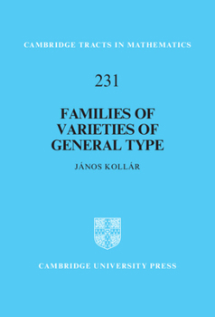 Hardcover Families of Varieties of General Type Book