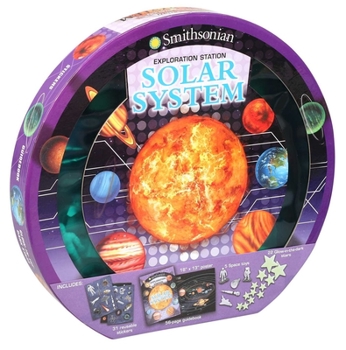 Paperback Smithsonian Exploration Station: Solar System Book