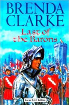 Hardcover Last of the Barons [Large Print] Book