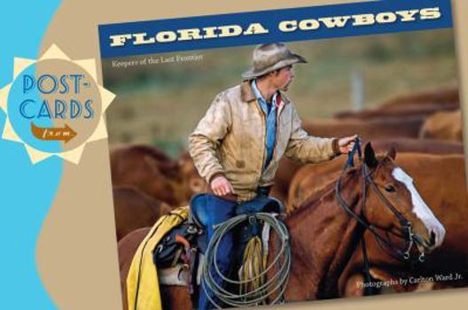 Paperback Postcards from Florida Cowboys Book