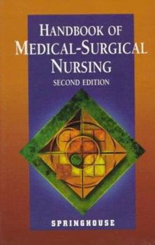 Paperback Handbook of Medical-Surgical Nursing Book