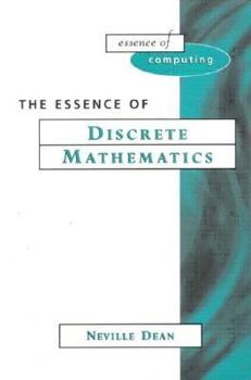 Paperback Essence of Discrete Mathematics Book