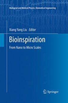 Paperback Bioinspiration: From Nano to Micro Scales Book