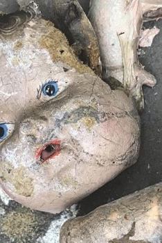 The Broken Doll Journal : 150 Page Lined Notebook/diary