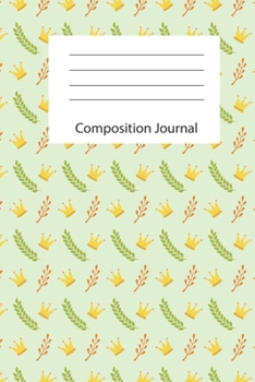 Composition Notebook: Geometric Design Notebook-150 pages- Lined with numbered pages- Pretty Composition Notebook or Geometric Journal
