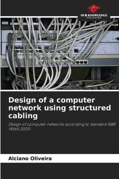Paperback Design of a computer network using structured cabling Book
