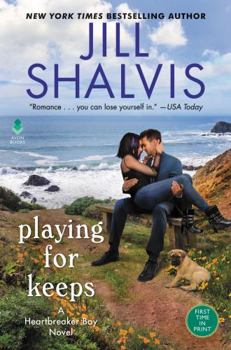 Hardcover Playing for Keeps: A Heartbreaker Bay Novel Book