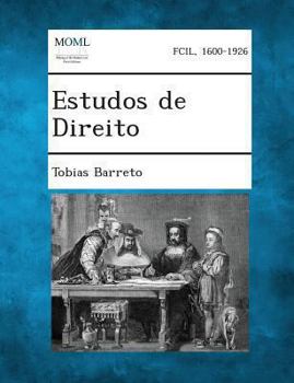 Paperback Estudos de Direito [Portuguese] Book