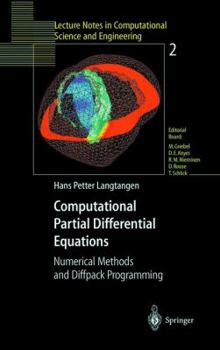 Hardcover Computational Partial Differential Equations Book