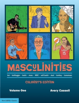 Paperback Masculinities Book